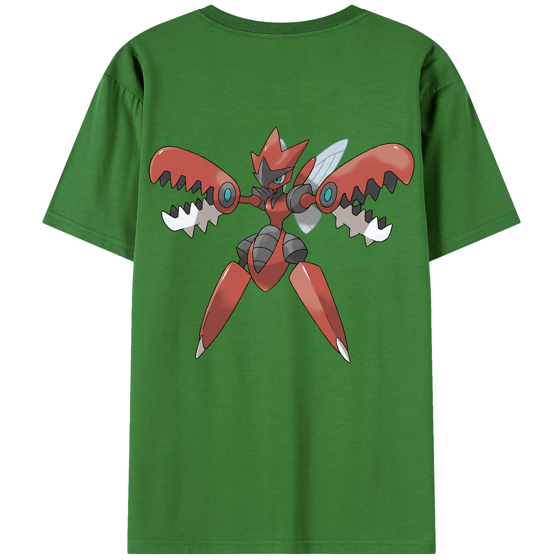 （画像用） ポケットモンスター Pokémon レディース半袖Tシャツ(バックプリント)